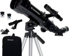 NEW SALE | Travel Scope 70 Portable Refractor Telescope Kit with Backpack, Black