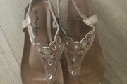 Rose Gold Sandals
