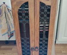 Indian wood CD Cabinet