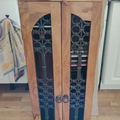Indian wood CD Cabinet
