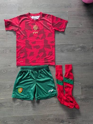 Kids 8-10 Years Forca Portugal Kit