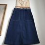 Jasper Conran Denim Skirt Size Uk 12 Image 7