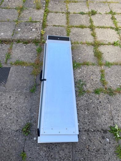 Lightweight Aluminium Wheelchair ramp
