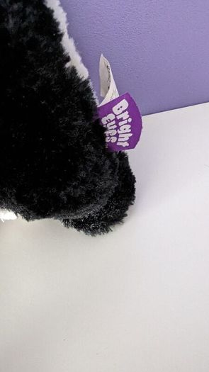 bright eyes plush cat toy