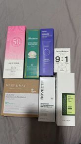 Last few viral Korean sunscreen new
