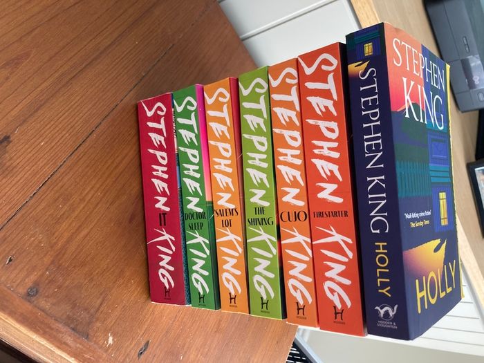 Stephen King books NEW