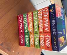 Stephen King books NEW