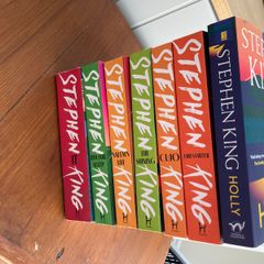 Stephen King books NEW