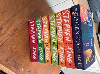 Stephen King books NEW