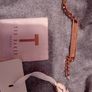 Ted Baker - Wool Cashmere Hooded Parka Coat - Grey - Size 1 UK 8 to 10 - BNWT RRP 410 Image 5