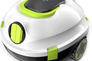 Bocxi Y20DEW1 Cordless Pool Vacuum / Robotic Pool Cleaner, 120-Minute Battery Runtime, Lightweight, Automatic Cleaning with Self-Parking Function, Powerful Pool Vacuum