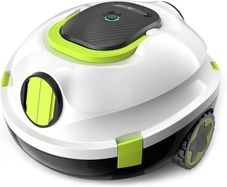 Bocxi Y20DEW1 Cordless Pool Vacuum / Robotic Pool Cleaner, 120-Minute Battery Runtime, Lightweight, Automatic Cleaning with Self-Parking Function, Powerful Pool Vacuum