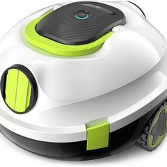 Bocxi Y20DEW1 Cordless Pool Vacuum / Robotic Pool Cleaner, 120-Minute Battery Runtime, Lightweight, Automatic Cleaning with Self-Parking Function, Powerful Pool Vacuum
