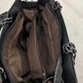 Stylish Black Large Capacity Faux Leather Handbag - BRAND NEW Image 4