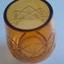 SHADE - Amber - Cut Glass Image 4
