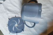 Sillicone snack cup &amp; pacifier clip