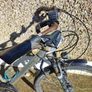 Bike Free sets of lights Large Frame Bicycle Image 3