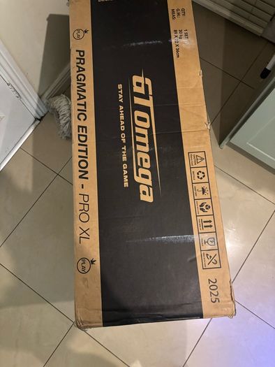 GT omega Pragmatic Play Gaming Chair (limited edition)