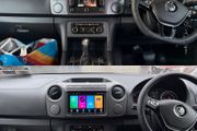 VW Volkswagen Amarok Apple CarPlay Android Auto Radio Stereo