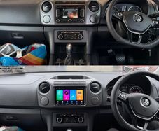 VW Volkswagen Amarok Apple CarPlay Android Auto Radio Stereo