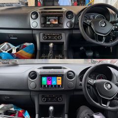VW Volkswagen Amarok Apple CarPlay Android Auto Radio Stereo