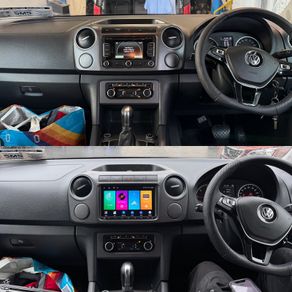 VW Volkswagen Amarok Apple CarPlay Android Auto Radio Stereo