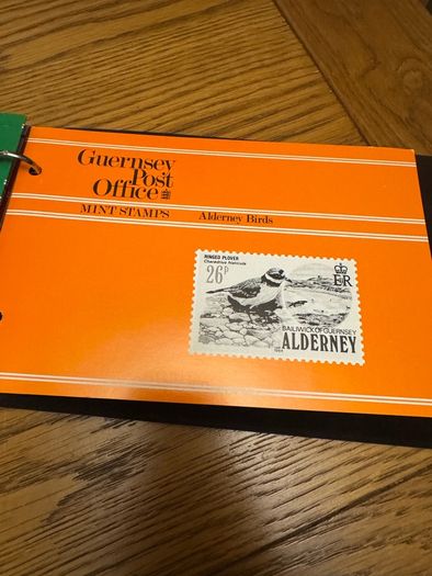 ALDERNEY presentation packs collestion