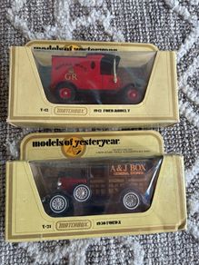 Classic Matchbox Models
