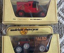 Classic Matchbox Models