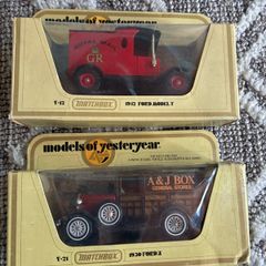 Classic Matchbox Models