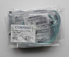 Corning LC Duplex OM3 50 125 Fiber Optic Patch Cables 2m