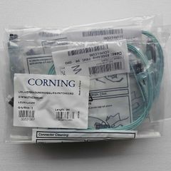 Corning LC Duplex OM3 50 125 Fiber Optic Patch Cables 2m