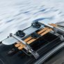 Ski Snowboard Roof Rack 80.5 cm Universal Ski Rack for Car Roof with Lock Image 4