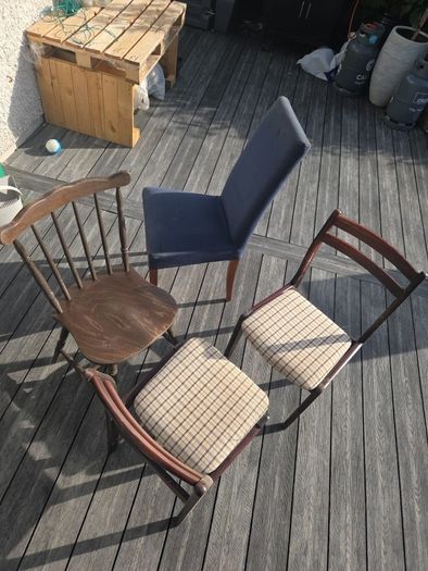 dining chairs mixed