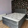 Double & King Size Bed Frame With Mattress Image 6