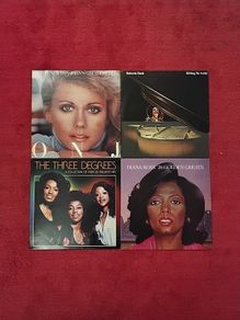 Female Artists 4 Vinyl Records