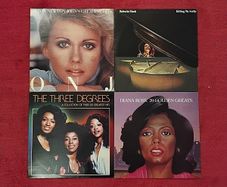 Female Artists 4 Vinyl Records