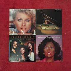 Female Artists 4 Vinyl Records