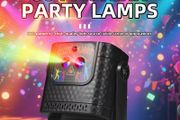 Mini DJ Disco Home Laser Flash Stage Light USB Voice Control Remote Control Birthday Karaoke Christmas Holiday Decoration Home Party Light