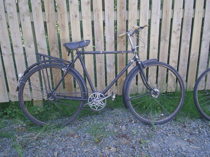 ladies and gents bikes