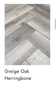 Herringbone flooring