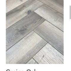 Herringbone flooring