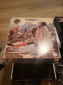 Woodstock 3 vinyl 1970 usa 3 vinyl signed by Richie Havens who opened woodstock 1969 with COA