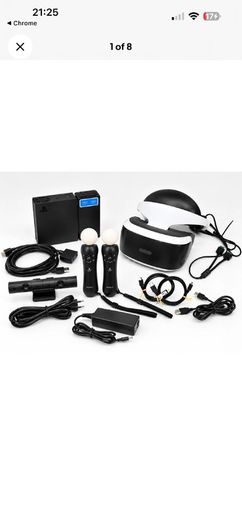 PlayStation VR set