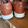 100% leather cognac Polo by Ralph Lauren trainers 5.5 Image 7