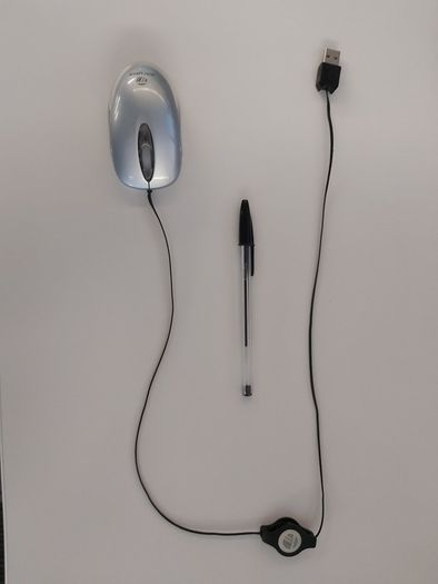 Changing Light Mouse