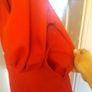 Red Ladies Savida Dress Image 5