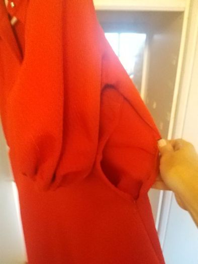 Red Ladies Savida Dress