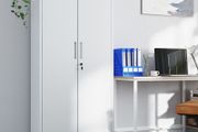 Multi purpose storage cabinet (White) - FREE DELIVERY