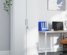 Multi purpose storage cabinet (White) - FREE DELIVERY